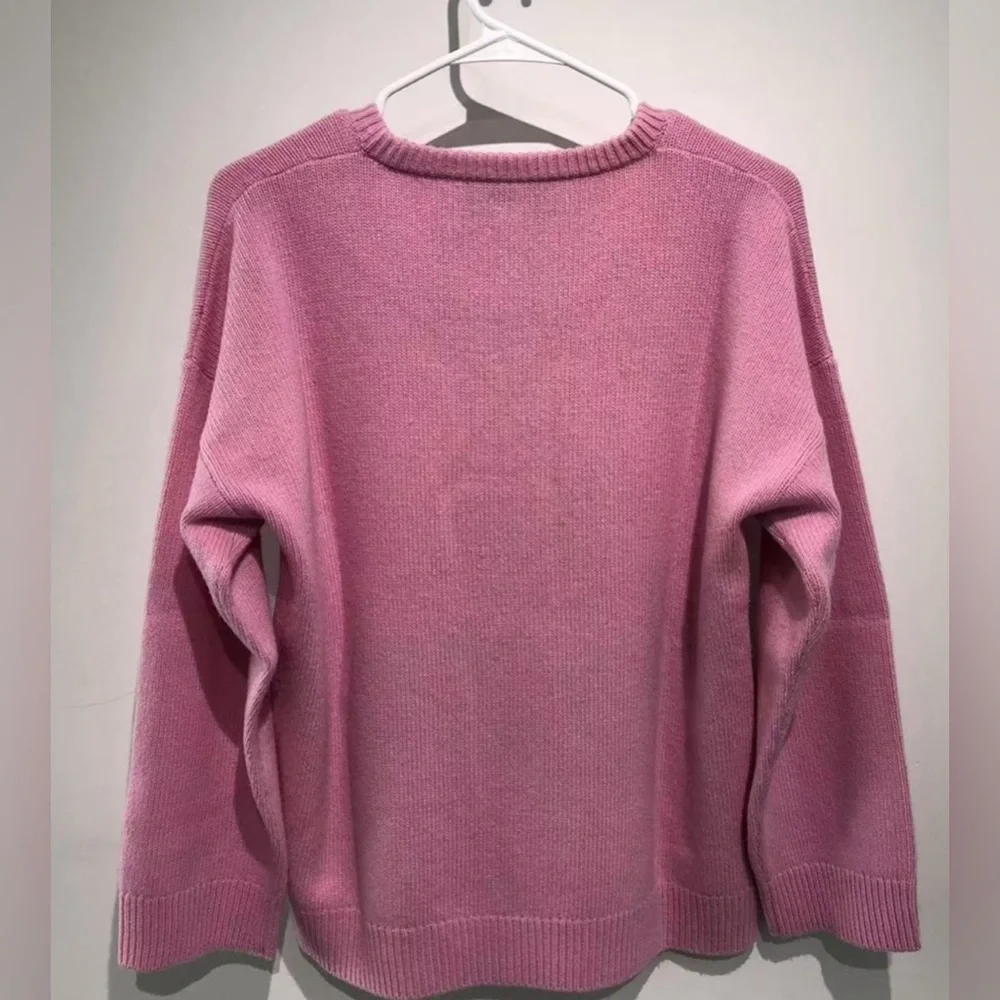 Gucci x Disney Mickey and Minnie Mouse Pink Sweater - Picture 6 of 16